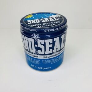 Sno Seal Original Bees Wax Leather Snow Protector Waterproofer - 7 oz (200 g)